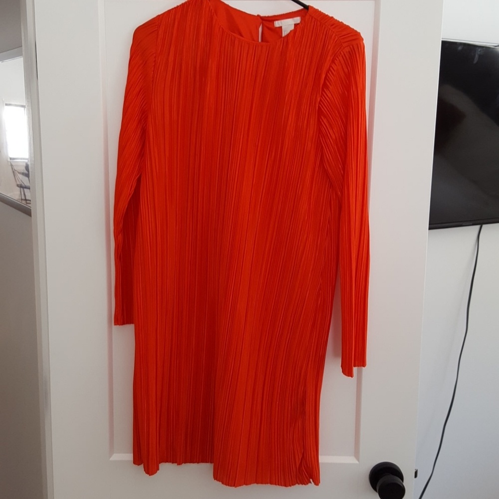 Red dress